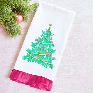 Whimsical Tree Tea Towel