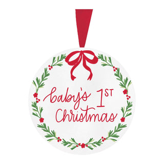 Baby's First Christmas Ornament