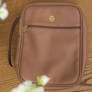 Bible Cover in Camel