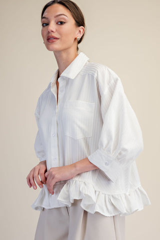 Dara Top in White