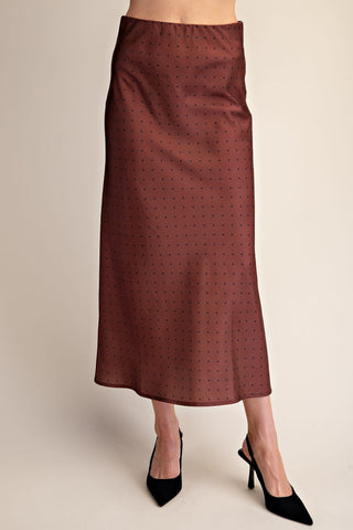 Consider It Covered Skirt