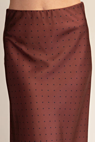 Consider It Covered Skirt