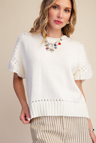 Something to Believe Sweater Top