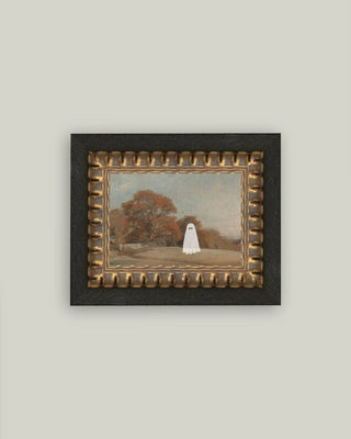Autumn Field Ghost Framed Art