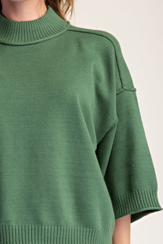Simply Perfect Too Top in Olive