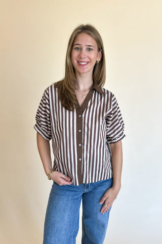 Pretty in Power Top
