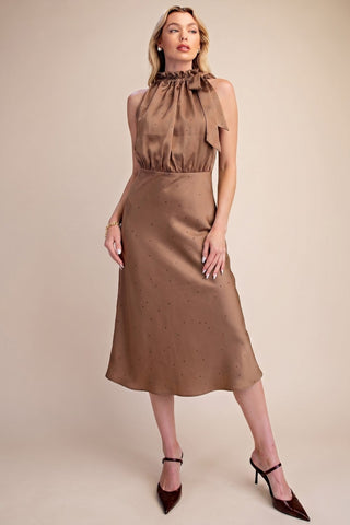 All Part of the Plan Dress