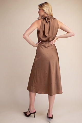All Part of the Plan Dress