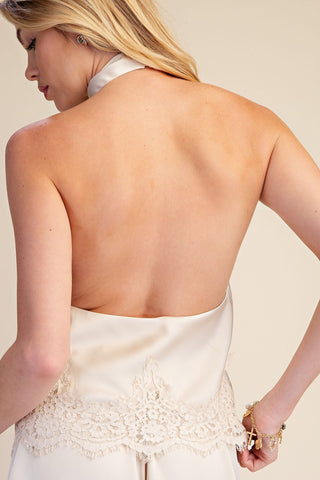 Laced With Intention Top
