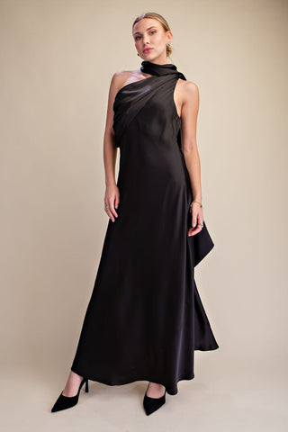 Good Thinking Dress in Black