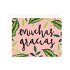 Muchas Gracias Card