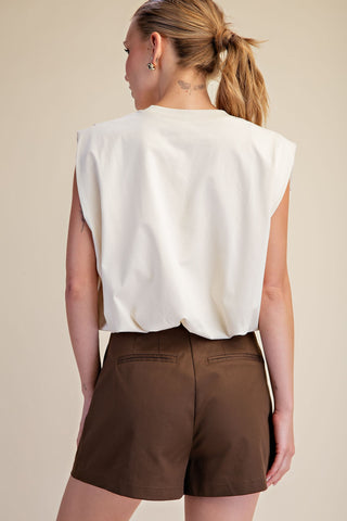 Loud and Clear Top