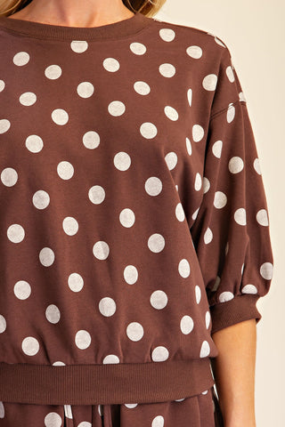 Good To Know Sweatshirt & Short Set