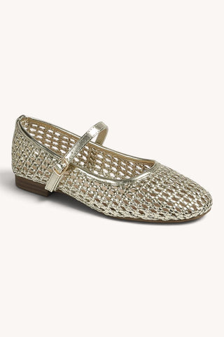 Concinnity Flats In Gold