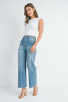 Stacie Jeans in Medium Denim