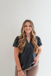 Kelsie Top in Black