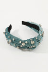 Rhinestone Knotted Hairband {more colors} NEW