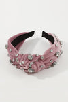 Rhinestone Knotted Hairband {more colors} NEW