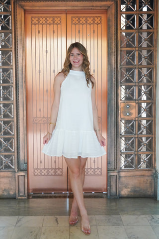 Blanca Dress in White