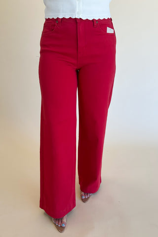 Ellery Wide Jeans