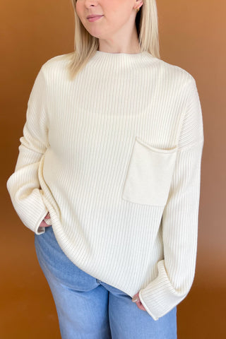 Sherry Sweater in Cream