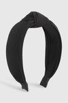 Pleated Top Knot Headband (more colors)