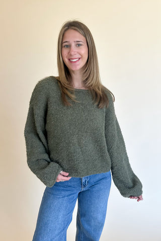 One Less Thing Sweater