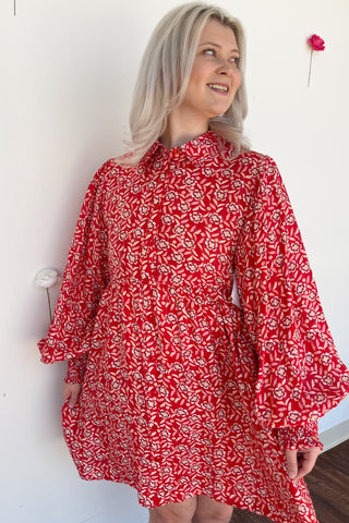 Floral Print Dress