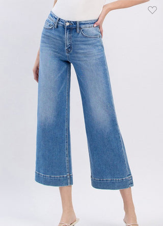 Reagan Wide Leg Jeans RT