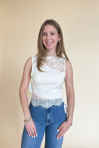 Sweetly Detailed Top
