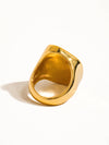 Calypso Shell Ring - 18K Gold Plated