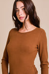 Gianni Bodysuit in Brown