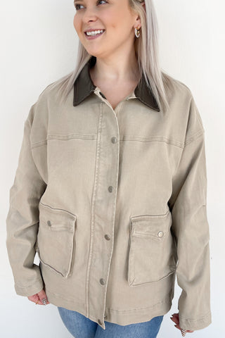 Megan Barn Jacket