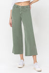 Olivia Jeans in Army Green