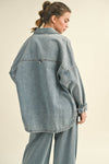 Emily Denim Shacket