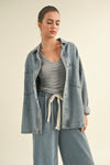 Emily Denim Shacket