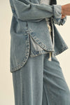 Emily Denim Shacket