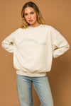 Good Energy Club Sweater