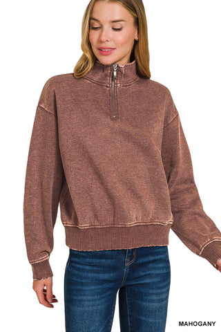 Melissa Sweater in Mohogany