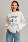 Aspen Ski Clun Sweatshirt