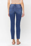 Jeanne Straight Crop Jeans