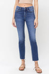 Jeanne Straight Crop Jeans