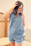 Gilli Denim Romper