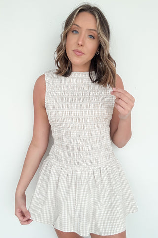 Picnic Date Romper