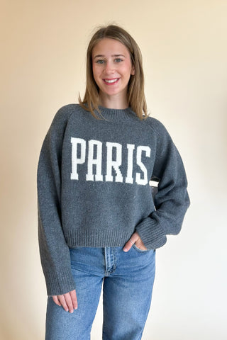 Bonjour Paris Sweater