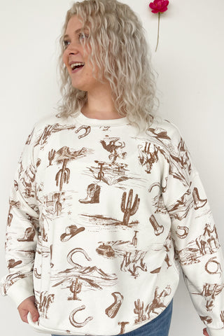 Rodeo Ready Sweater