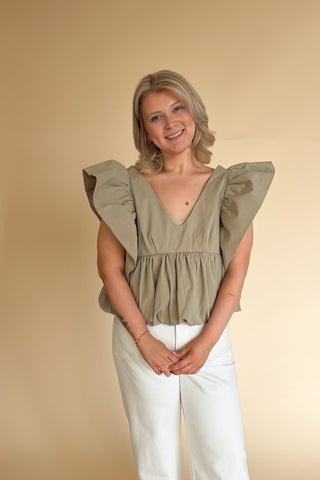 Saskya Top // Steve Madden