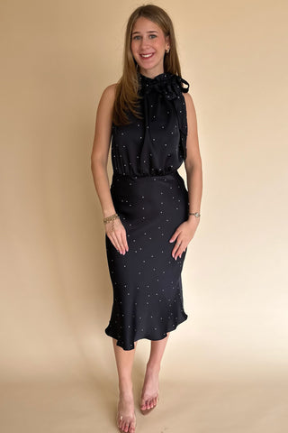 Timeless & True Dress in Black