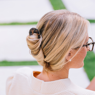 French Hair Pin in Tortoise
