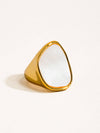 Calypso Shell Ring - 18K Gold Plated